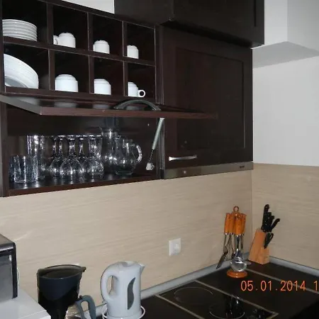 Apartment Romantic Studio 1256 In Bansko Royal Towers *