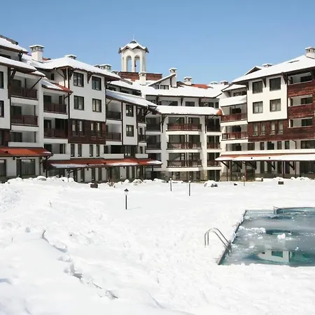 Romantic Studio 1256 In Bansko Royal Towers Apartment Bansko