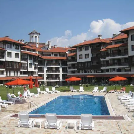 Apartment Romantic Studio 1256 In Bansko Royal Towers *