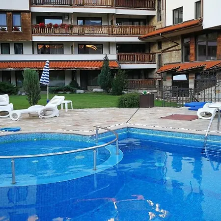 Apartment Romantic Studio 1256 In Bansko Royal Towers Bansko